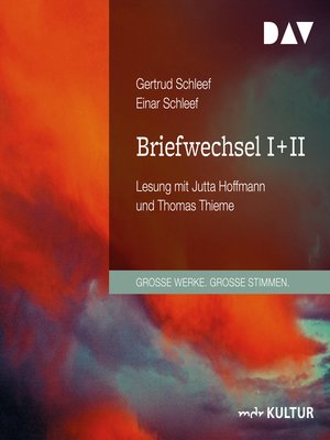 cover image of Briefwechsel I + II (Gekürzt)